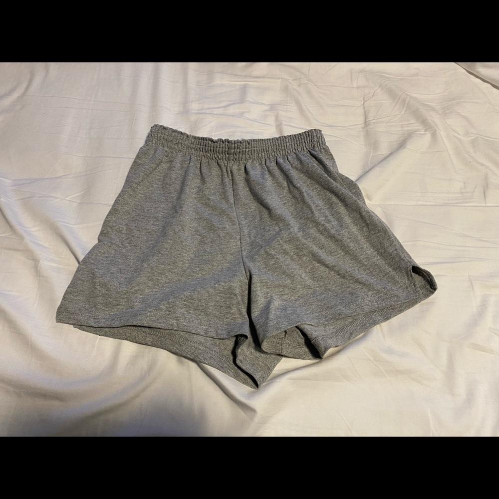 grey Soffe shorts